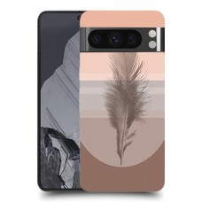 נוצה על החוף כיסוי מגן סליקון מעוצב ל Google Pixel 8 Pro סקרין מובייל