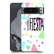 פיאסטה כיסוי מגן סליקון מעוצב ל Google Pixel 8 Pro סקרין מובייל