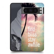 מצא אושר כיסוי מגן סליקון מעוצב ל Google Pixel 8 Pro סקרין מובייל