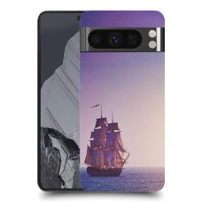 ספינה צפה כיסוי מגן סליקון מעוצב ל Google Pixel 8 Pro סקרין מובייל
