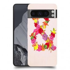 פרח ו כיסוי מגן סליקון מעוצב ל Google Pixel 8 Pro סקרין מובייל