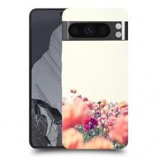 שדה פרחים כיסוי מגן סליקון מעוצב ל Google Pixel 8 Pro סקרין מובייל