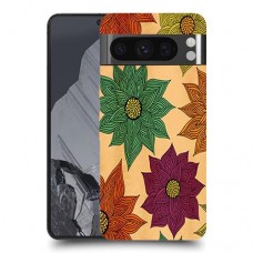 פרח בחיים כיסוי מגן סליקון מעוצב ל Google Pixel 8 Pro סקרין מובייל