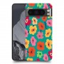 פרח ירוק כיסוי מגן סליקון מעוצב ל Google Pixel 8 Pro סקרין מובייל
