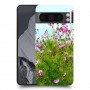 פרחים בשדה כיסוי מגן סליקון מעוצב ל Google Pixel 8 Pro סקרין מובייל