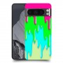 צבעי זרימה כיסוי מגן סליקון מעוצב ל Google Pixel 8 Pro סקרין מובייל