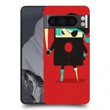 פיראט מצחיק כיסוי מגן סליקון מעוצב ל Google Pixel 8 Pro סקרין מובייל