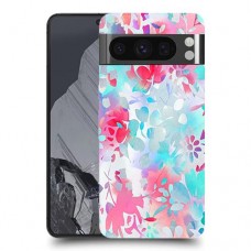 ורדים זכוכית כיסוי מגן סליקון מעוצב ל Google Pixel 8 Pro סקרין מובייל