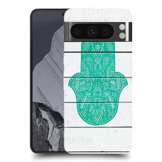 יד ירוקה כיסוי מגן סליקון מעוצב ל Google Pixel 8 Pro סקרין מובייל
