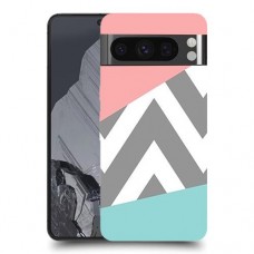 גיאומטריה של גריש כיסוי מגן סליקון מעוצב ל Google Pixel 8 Pro סקרין מובייל