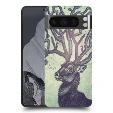 גריי דיר כיסוי מגן סליקון מעוצב ל Google Pixel 8 Pro סקרין מובייל