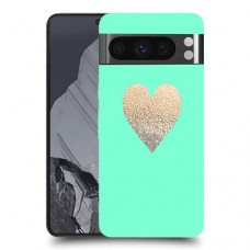 לב בסלט כיסוי מגן סליקון מעוצב ל Google Pixel 8 Pro סקרין מובייל