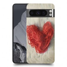 הלב הוא לנצח שלך כיסוי מגן סליקון מעוצב ל Google Pixel 8 Pro סקרין מובייל