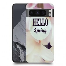 שלום אביב כיסוי מגן סליקון מעוצב ל Google Pixel 8 Pro סקרין מובייל