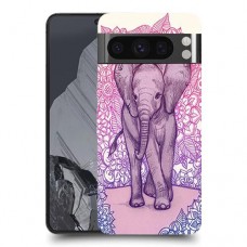 הינק פיל כיסוי מגן סליקון מעוצב ל Google Pixel 8 Pro סקרין מובייל