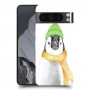 פינגווין בקור כיסוי מגן סליקון מעוצב ל Google Pixel 8 Pro סקרין מובייל