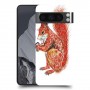 Squirell עשיר כיסוי מגן סליקון מעוצב ל Google Pixel 8 Pro סקרין מובייל
