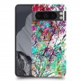 קפיץ בסגול כיסוי מגן סליקון מעוצב ל Google Pixel 8 Pro סקרין מובייל