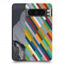 חיים פסים כיסוי מגן סליקון מעוצב ל Google Pixel 8 Pro סקרין מובייל