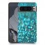 יהלומי טורקיז כיסוי מגן סליקון מעוצב ל Google Pixel 8 Pro סקרין מובייל
