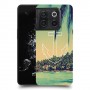 עוגן בגן העדן כיסוי מגן סליקון מעוצב ל Oneplus 10T סקרין מובייל