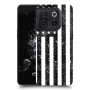 ארה"ב שחורה-וויטר כיסוי מגן סליקון מעוצב ל Oneplus 10T סקרין מובייל