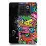 כאוס צבעוני כיסוי מגן סליקון מעוצב ל Oneplus 10T סקרין מובייל