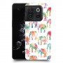 אלפנטים צבעוניים כיסוי מגן סליקון מעוצב ל Oneplus 10T סקרין מובייל
