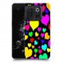לבבות צבעוניים כיסוי מגן סליקון מעוצב ל Oneplus 10T סקרין מובייל