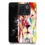 אריה צבעוני כיסוי מגן סליקון מעוצב ל Oneplus 10T סקרין מובייל