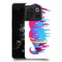 צבעי שפם כיסוי מגן סליקון מעוצב ל Oneplus 10T סקרין מובייל