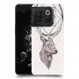 דייווינצ'י דיר כיסוי מגן סליקון מעוצב ל Oneplus 10T סקרין מובייל