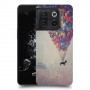 כלב על בלונים כיסוי מגן סליקון מעוצב ל Oneplus 10T סקרין מובייל