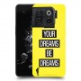 אל תתנו לחלומות שלכם כיסוי מגן סליקון מעוצב ל Oneplus 10T סקרין מובייל