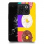 סופגניות מושלמות כיסוי מגן סליקון מעוצב ל Oneplus 10T סקרין מובייל