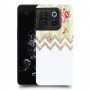 פרח-לבן כיסוי מגן סליקון מעוצב ל Oneplus 10T סקרין מובייל