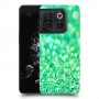 יהלומים ירוקים כיסוי מגן סליקון מעוצב ל Oneplus 10T סקרין מובייל