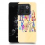 הצבע של האקונה מטאטה כיסוי מגן סליקון מעוצב ל Oneplus 10T סקרין מובייל