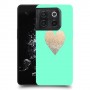 לב בסלט כיסוי מגן סליקון מעוצב ל Oneplus 10T סקרין מובייל