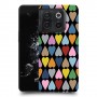 לבבות קשת פסיפס כיסוי מגן סליקון מעוצב ל Oneplus 10T סקרין מובייל