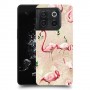 פלמינגו ורוד כיסוי מגן סליקון מעוצב ל Oneplus 10T סקרין מובייל