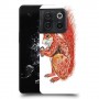Squirell עשיר כיסוי מגן סליקון מעוצב ל Oneplus 10T סקרין מובייל