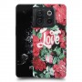 אהבת ורדים כיסוי מגן סליקון מעוצב ל Oneplus 10T סקרין מובייל