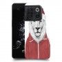 סנטה אריה כיסוי מגן סליקון מעוצב ל Oneplus 10T סקרין מובייל