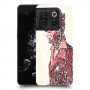 איש מעשן כיסוי מגן סליקון מעוצב ל Oneplus 10T סקרין מובייל