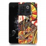 Sombrero Scereton כיסוי מגן סליקון מעוצב ל Oneplus 10T סקרין מובייל