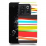 פסים כיסוי מגן סליקון מעוצב ל Oneplus 10T סקרין מובייל