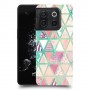 משולשים כיסוי מגן סליקון מעוצב ל Oneplus 10T סקרין מובייל