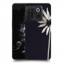 פרח לבן כיסוי מגן סליקון מעוצב ל Oneplus 10T סקרין מובייל