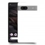 לבן כיסוי מגן סליקון מעוצב ל Google Pixel 7a סקרין מובייל